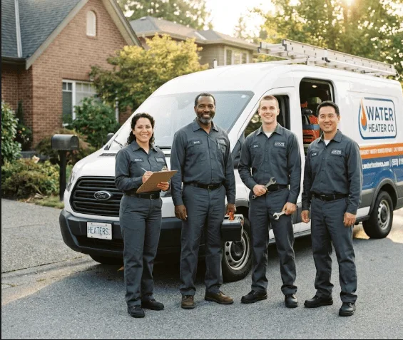 Water Heater Repair company in Ernul, NC