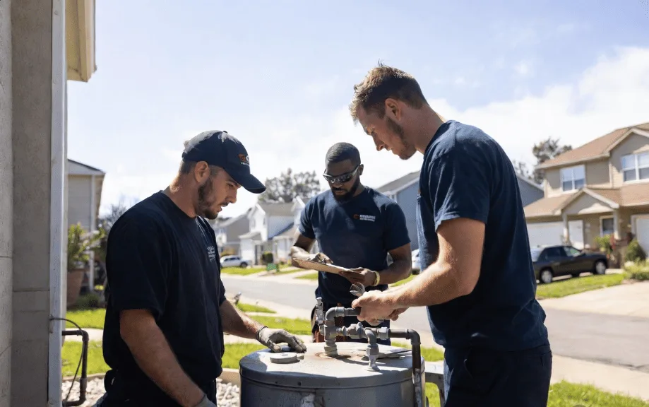 Water Heater Repair in Ernul, NC near me